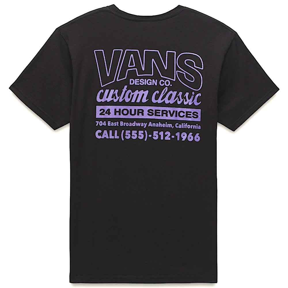 Vans Shop Front T Shirt