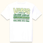 Vans Shop Front T Shirt