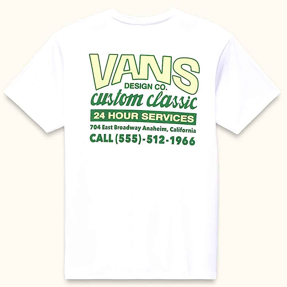 Vans Shop Front T Shirt