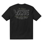 Vans Since 66 T Shirt Black