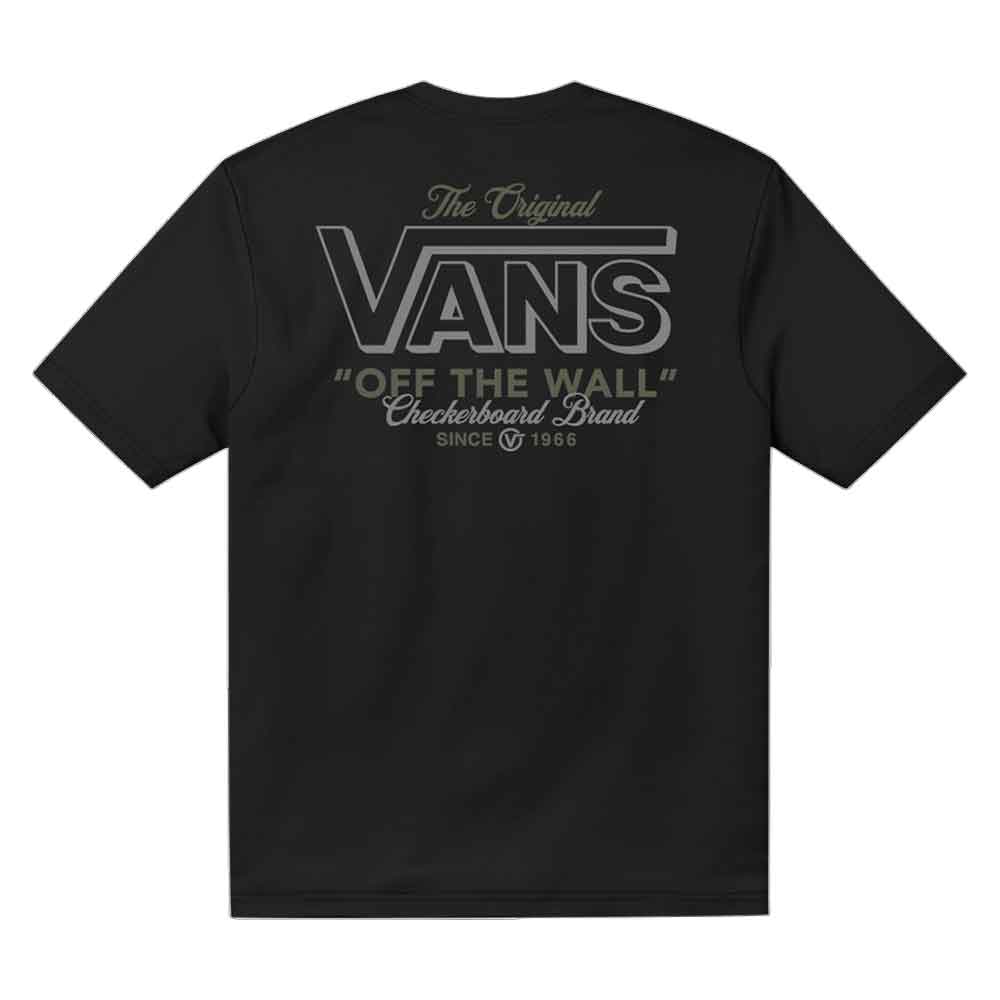 Vans Since 66 T Shirt Black