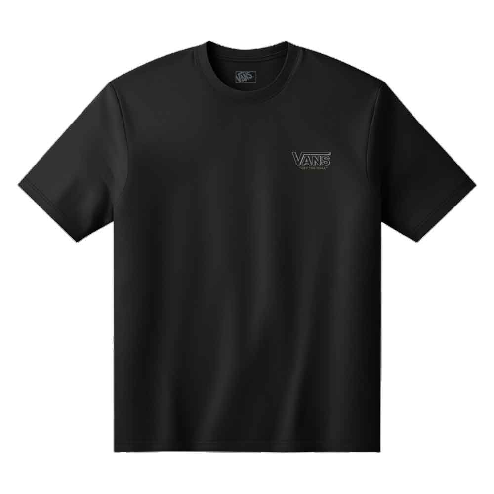 Vans Since 66 T Shirt Black