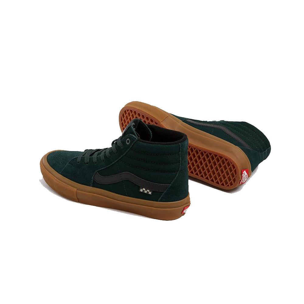 Vans Sk8-Hi Green Gum – Ocean Sports Boardridersguide