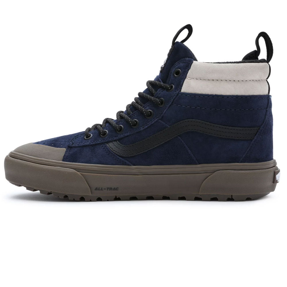 Vans Sk8 Hi MTE 2 Uitlity Trainers Gum Navy Khaki Ocean Sports Boardridersguide