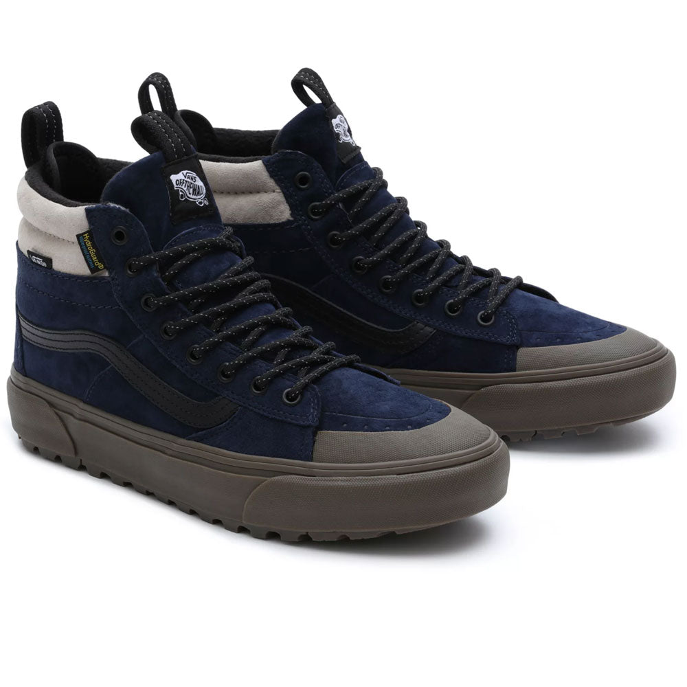 Vans Sk8 Hi MTE 2 Uitlity Trainers Gum Navy Khaki Ocean Sports Boardridersguide