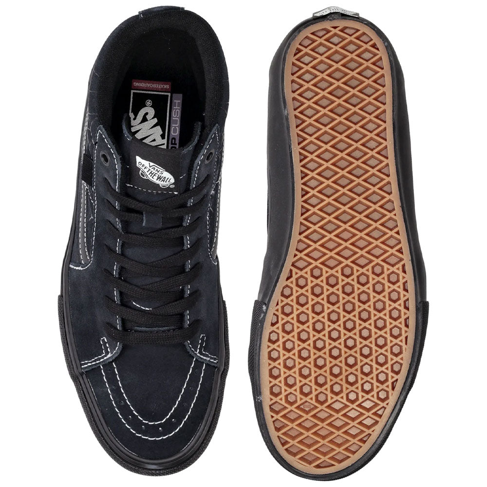 Vans sk8 hi skateboarding clearance