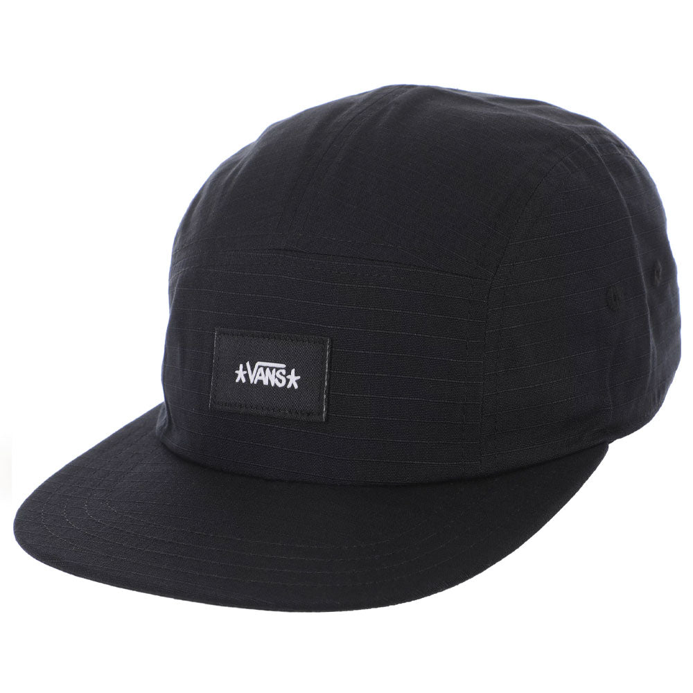 Vans Skate Atiba Haze 5 Panel Black Cap