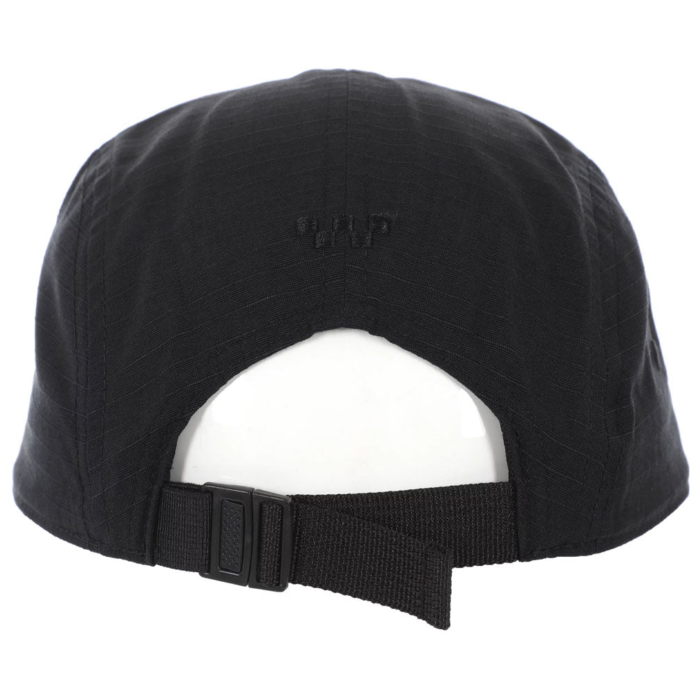 Vans Skate Atiba Haze 5 Panel Black Cap