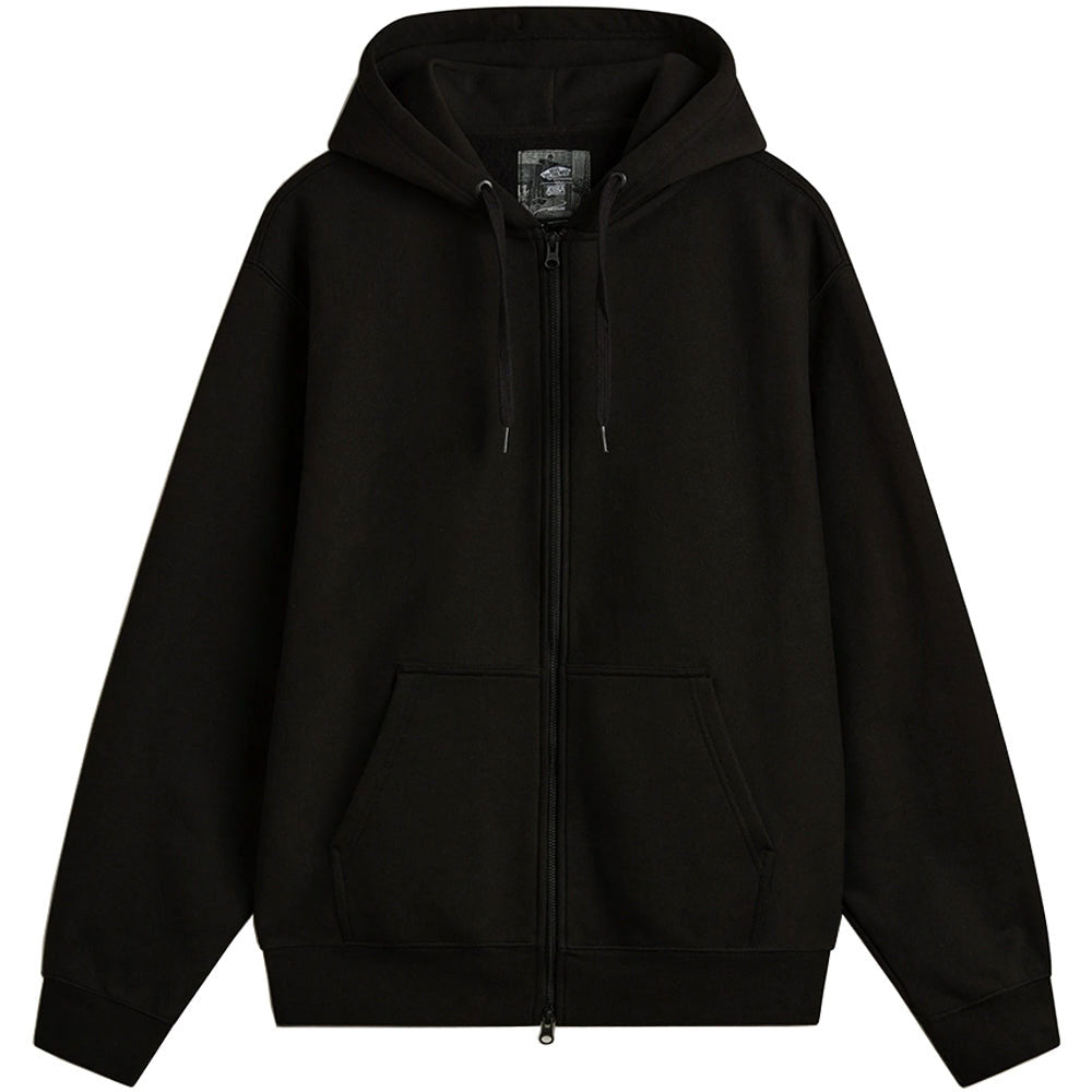 Vans Skate Atiba Haze Zip Black Hoody