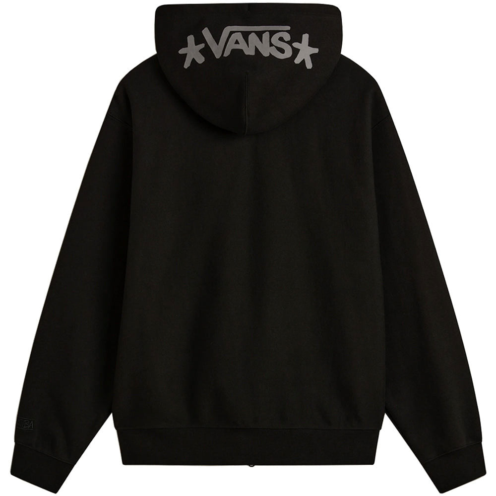 Vans Skate Atiba Haze Zip Black Hoody