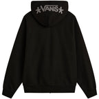 Vans Skate Atiba Haze Zip Black Hoody