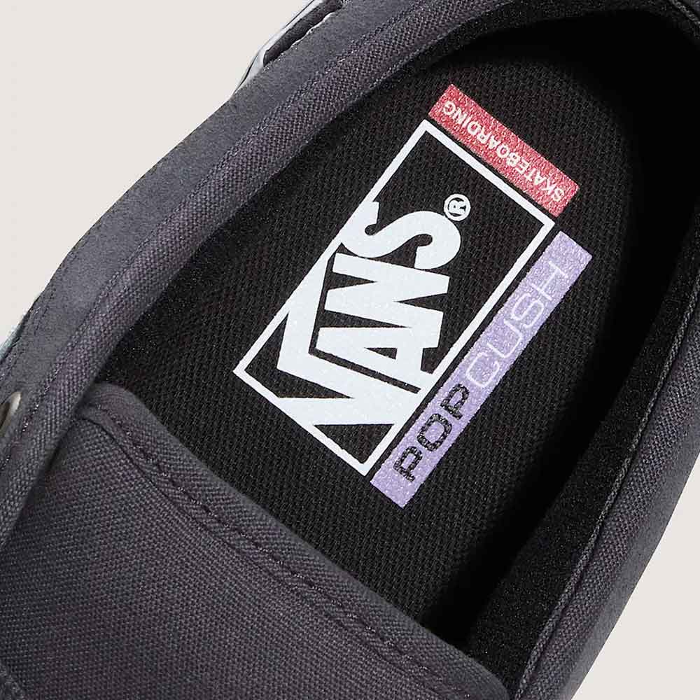Vans Skate Chukka Low Shoes Sidestripe Charcoal/White