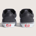 Vans Skate Chukka Low Shoes Sidestripe Charcoal/White