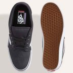 Vans Skate Chukka Low Shoes Sidestripe Charcoal/White