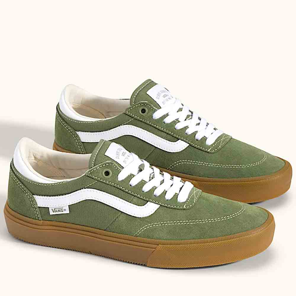 Vans Skate Gilbert Crockett Loden Green Shoes