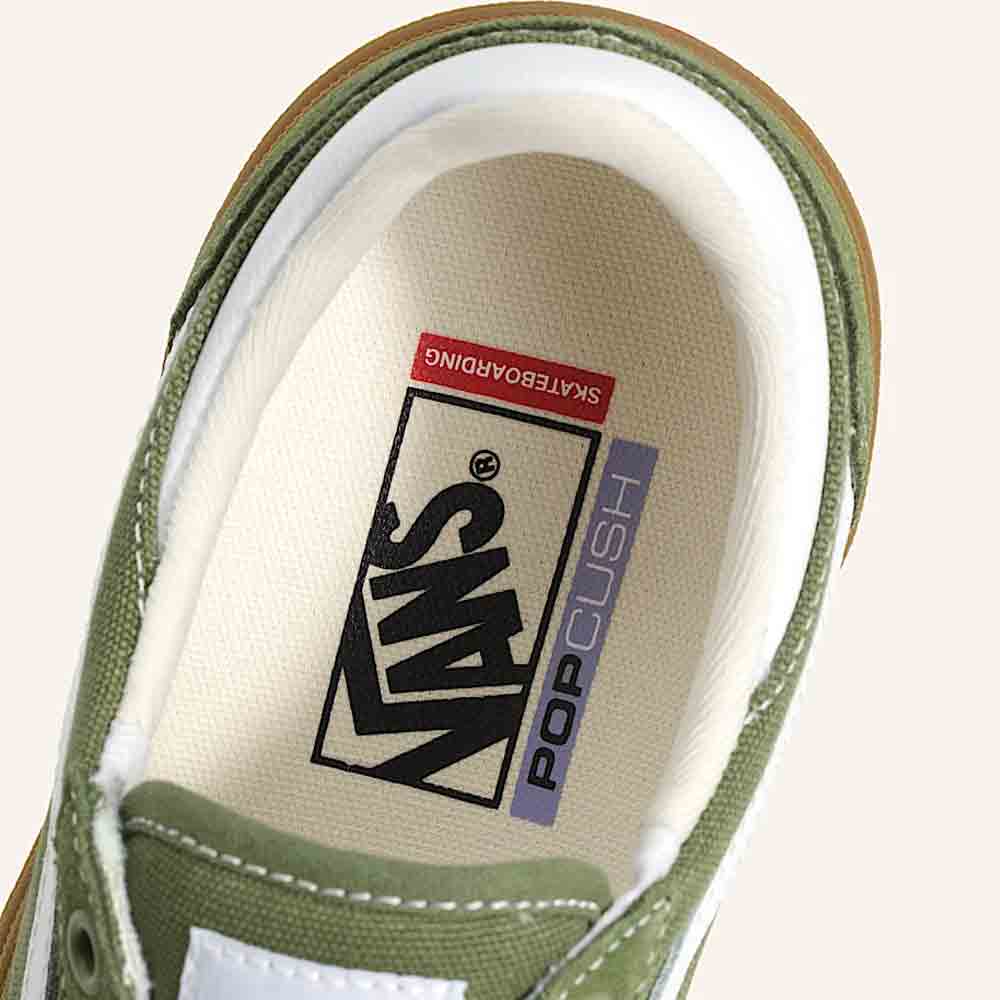Vans Skate Gilbert Crockett Loden Green Shoes