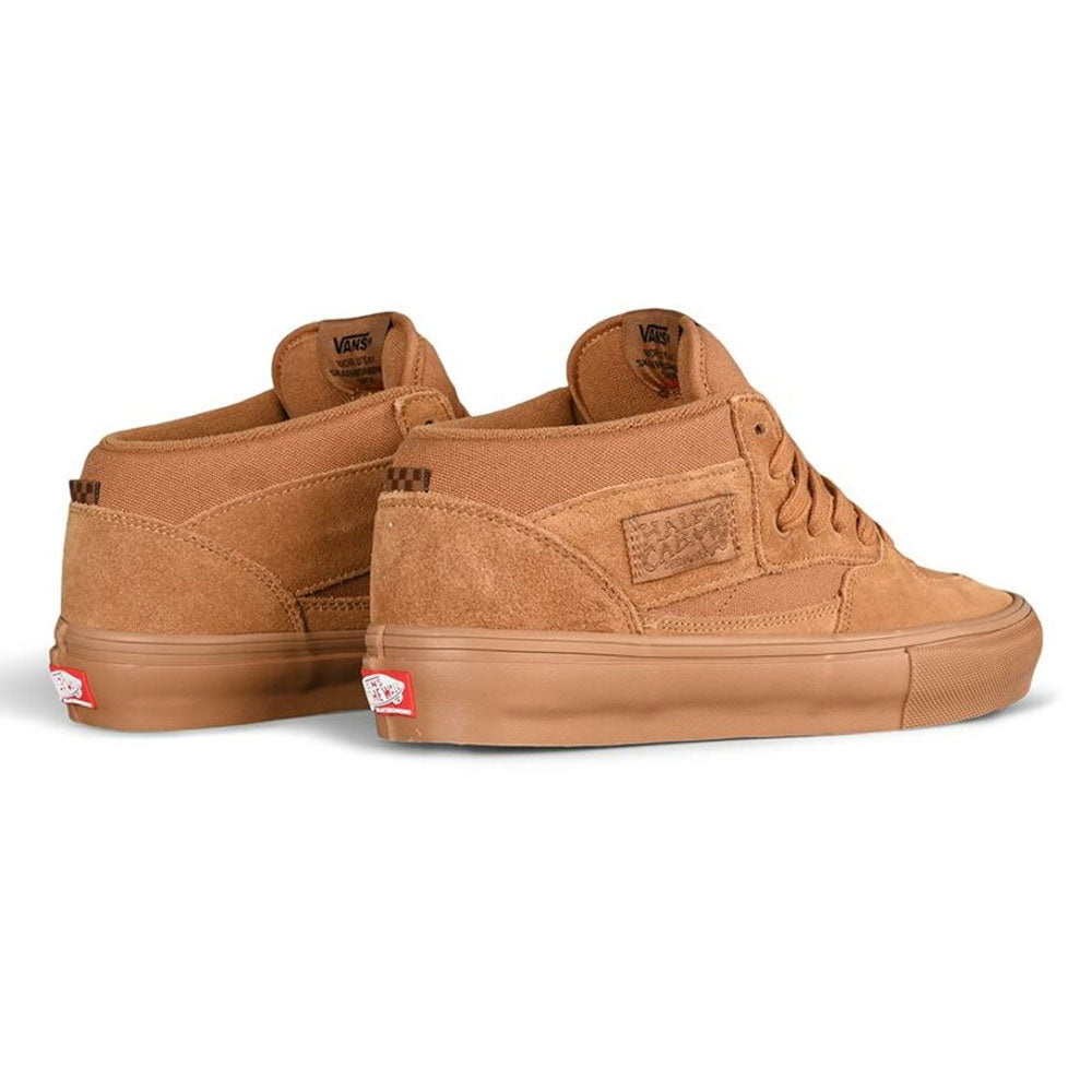 Vans Skate Half Cab Shoes Brown Gum Ocean Sports Boardridersguide