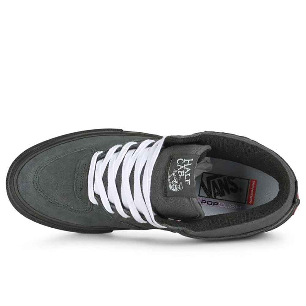 Vans Skate Half Cab Shoes Charcoal Grey
