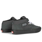 Vans Skate Half Cab Shoes Charcoal Grey