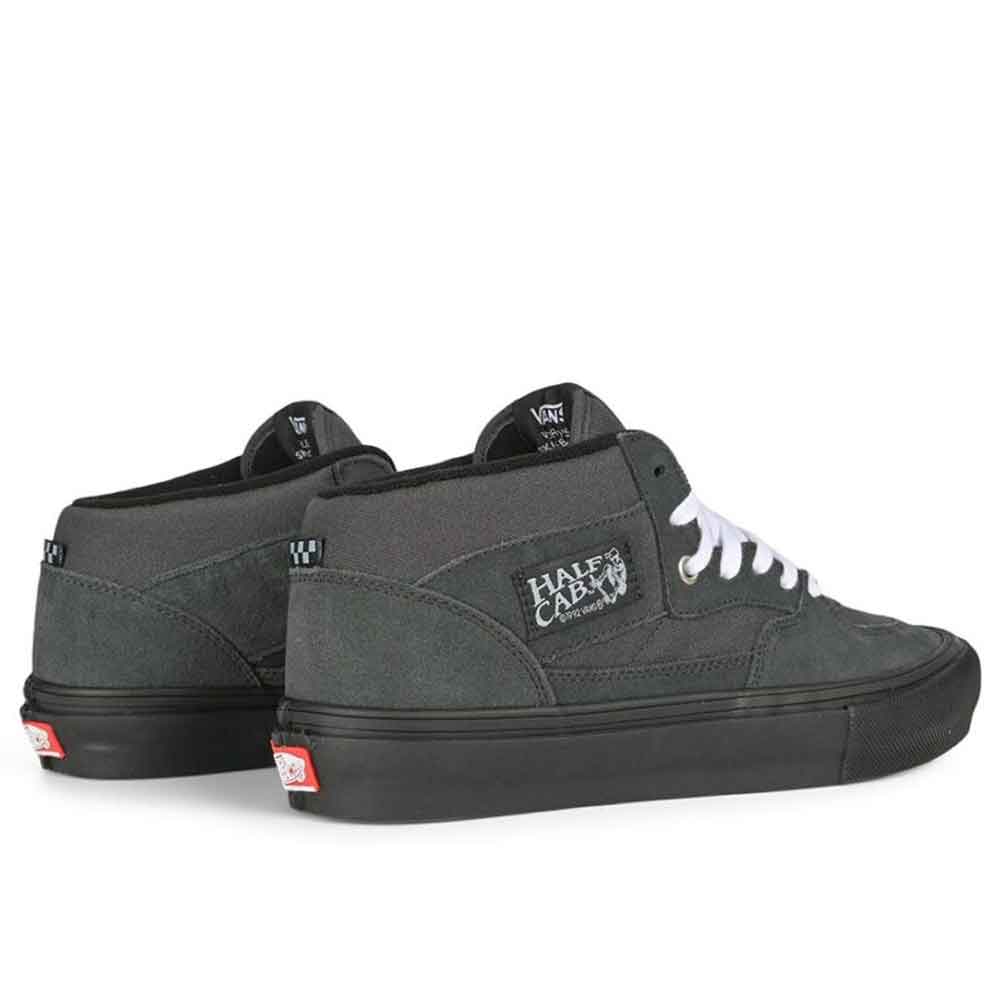 Vans Skate Half Cab Shoes Charcoal Grey