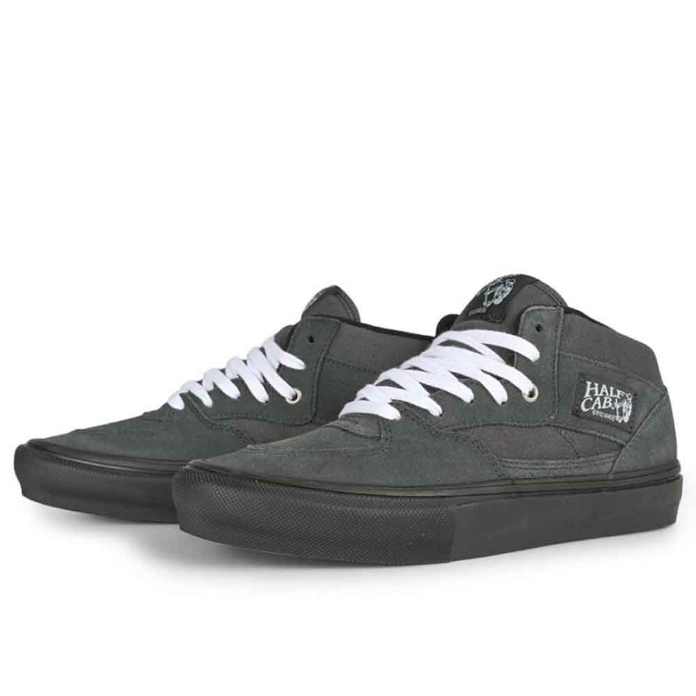 Vans Skate Half Cab Shoes Charcoal Grey