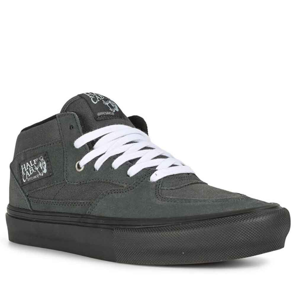 Vans Skate Half Cab Shoes Charcoal Grey