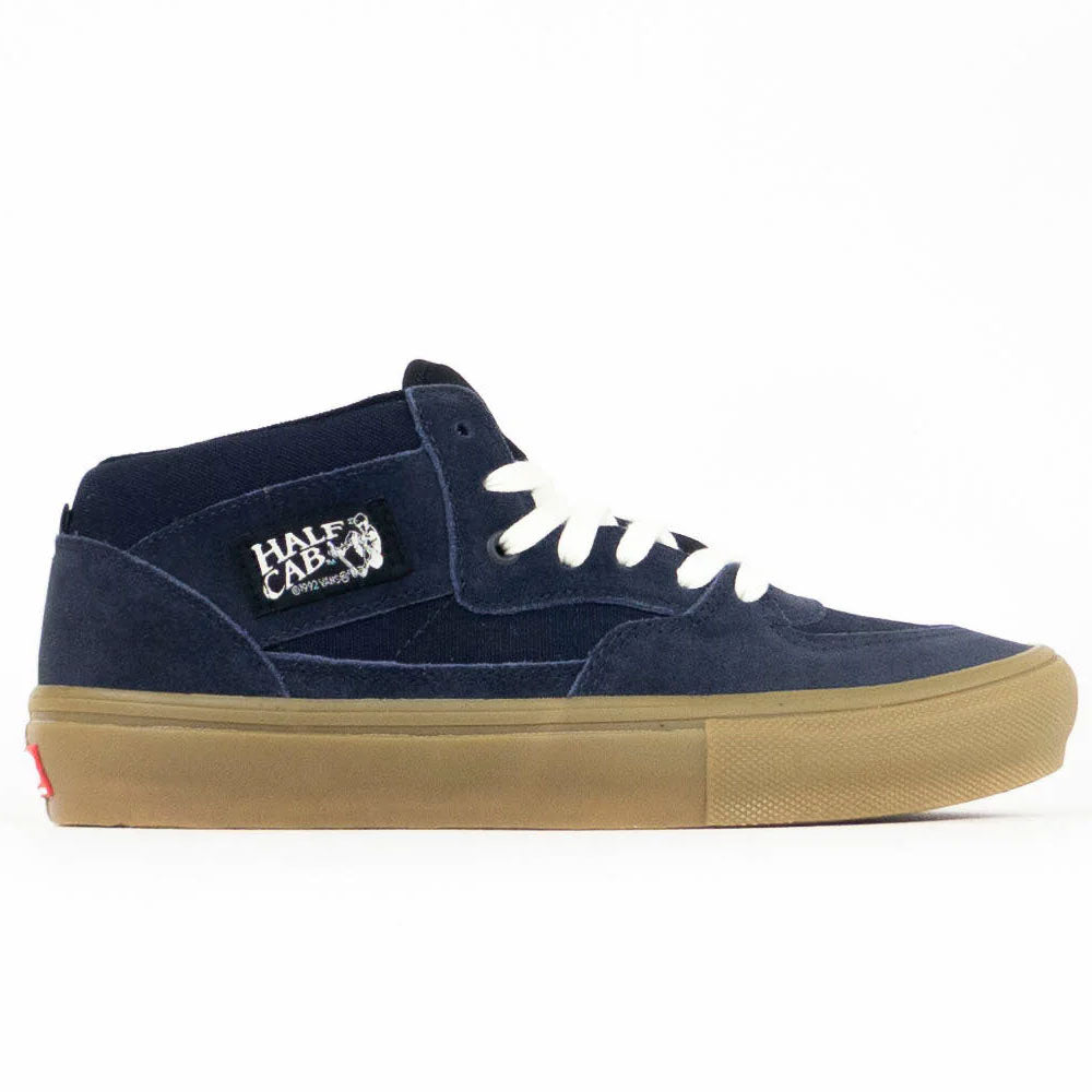 Vans navy best sale gum