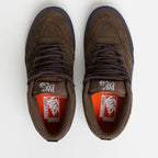 Vans Skate Half Cab '92 Nick Michel Skateboard Shoes - Brown/Navy