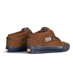 Vans Skate Half Cab '92 Nick Michel Skateboard Shoes - Brown/Navy