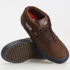 Vans Skate Half Cab '92 Nick Michel Skateboard Shoes - Brown/Navy