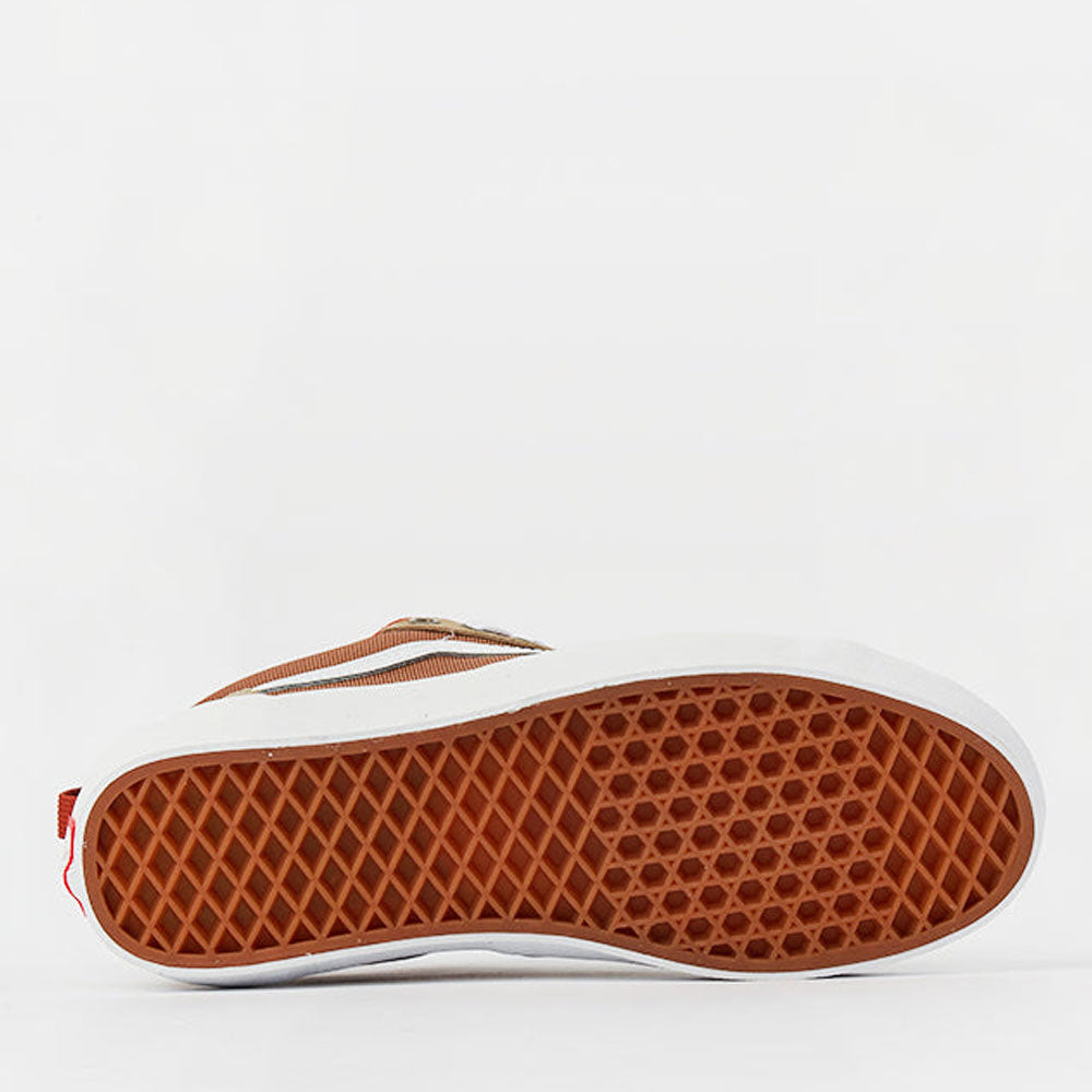 Vans Skate Old Skool 36 + Khaki/Burnt Orange Shoes