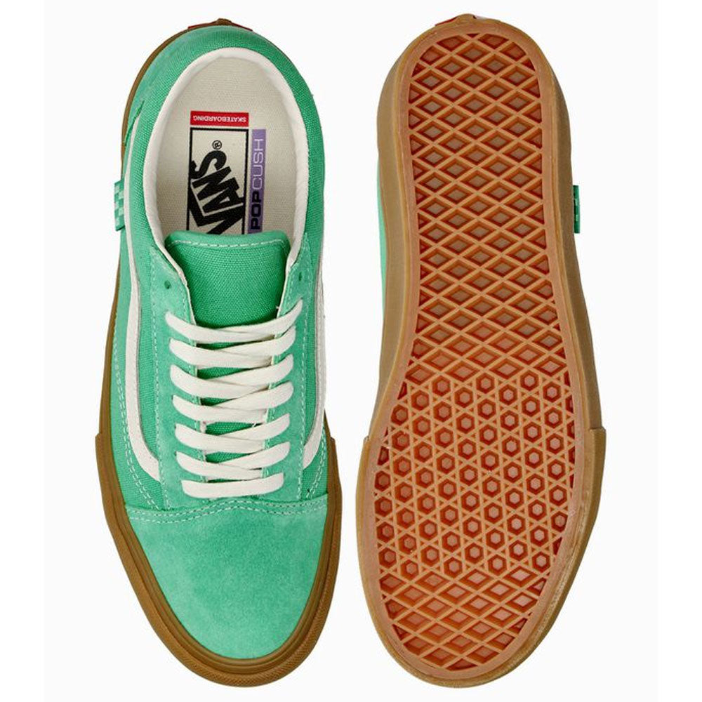 Vans Skate Old Skool Sea Green Shoes