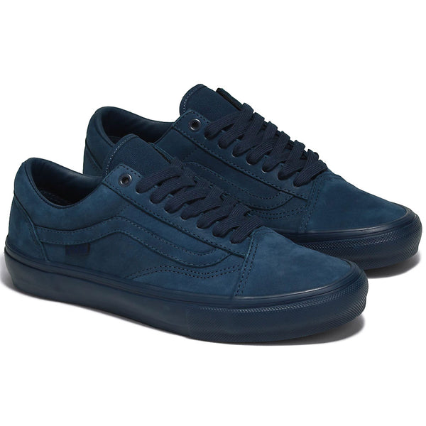 Vans Skate Old Skool Trainers Mono Dark Blue – Ocean Sports