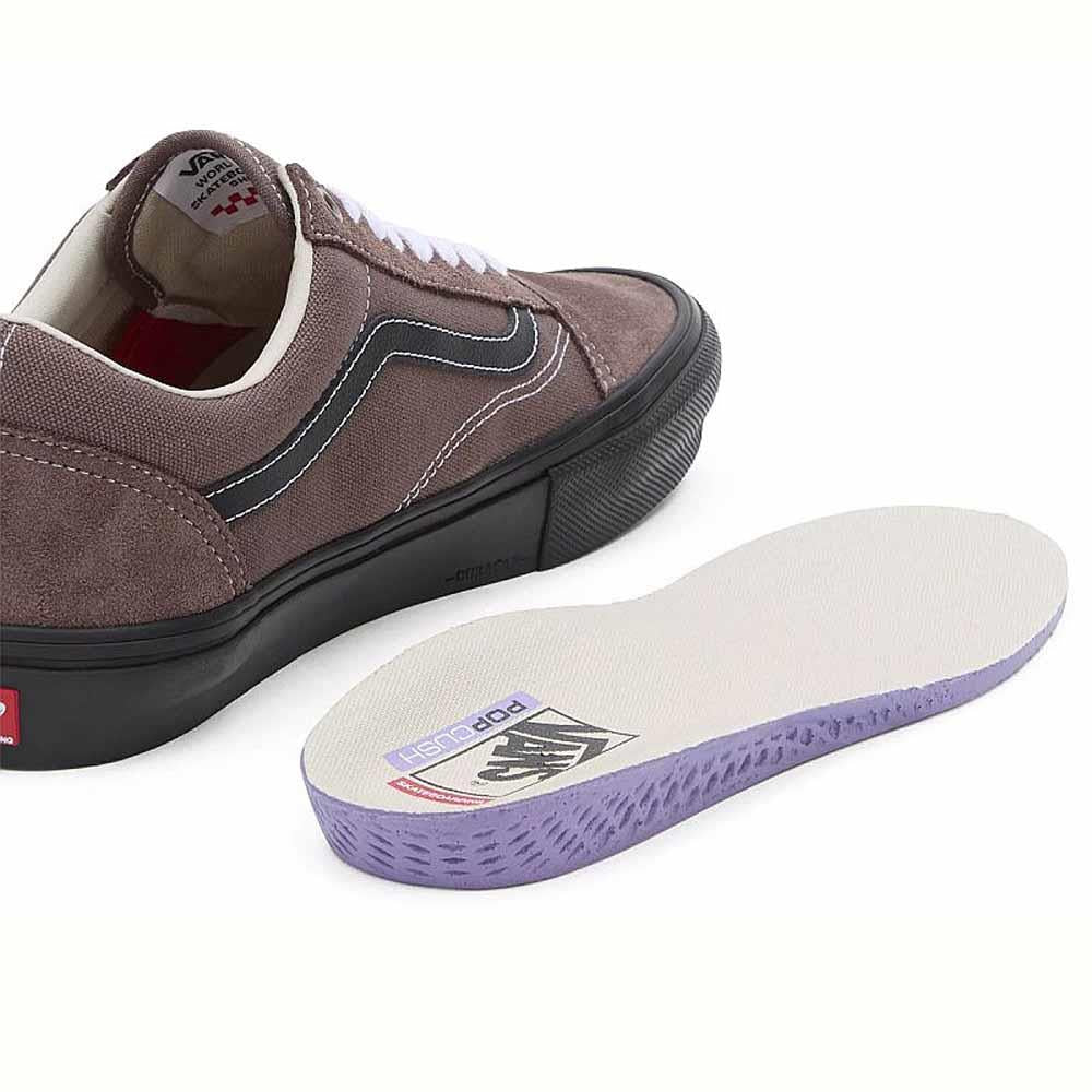 Vans Skate Old Skool Trainers - Taupe