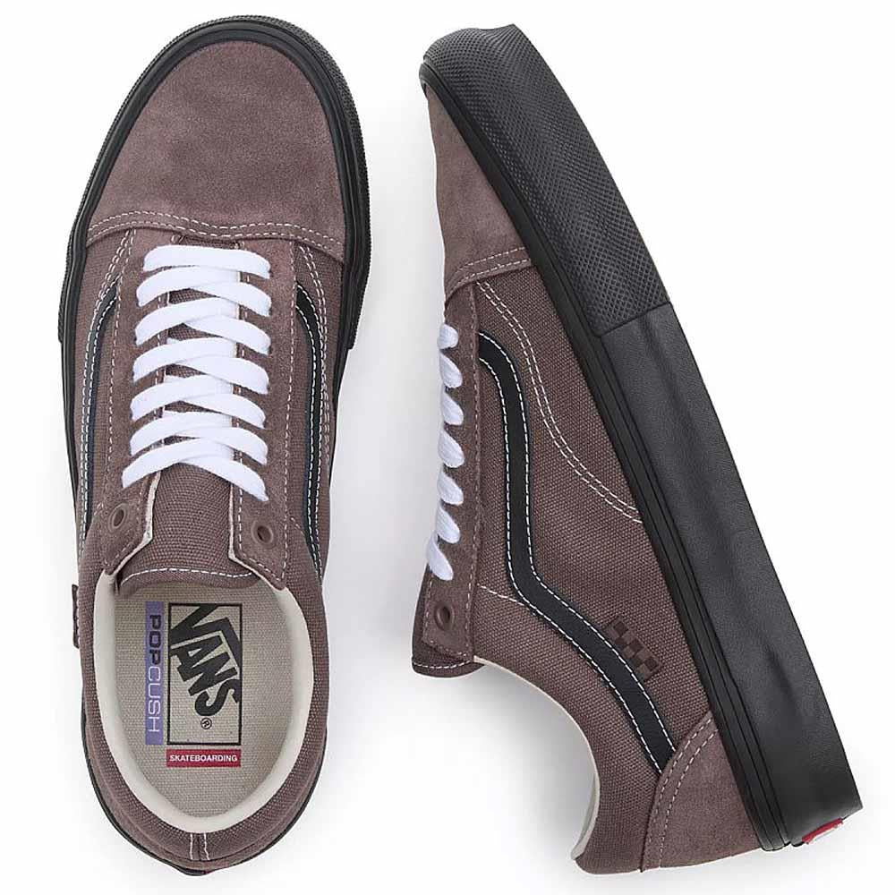 Vans Skate Old Skool Trainers - Taupe