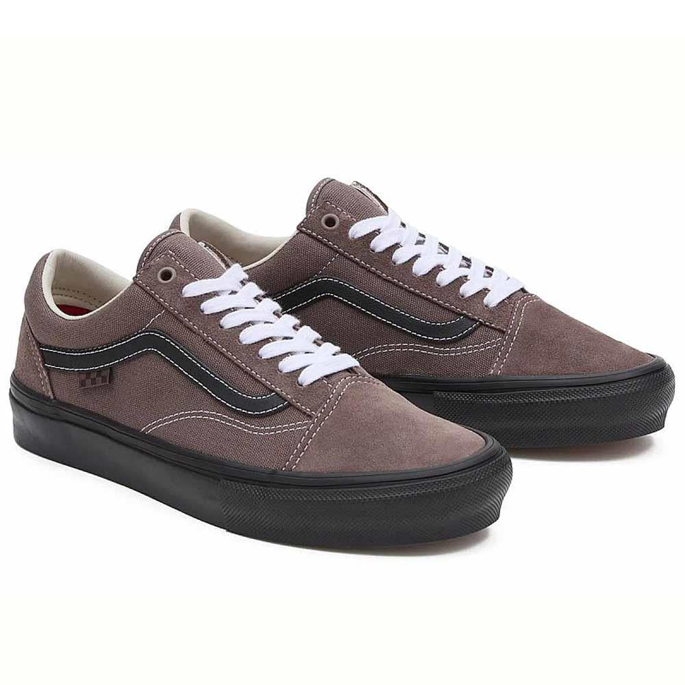 Vans Skate Old Skool Trainers - Taupe