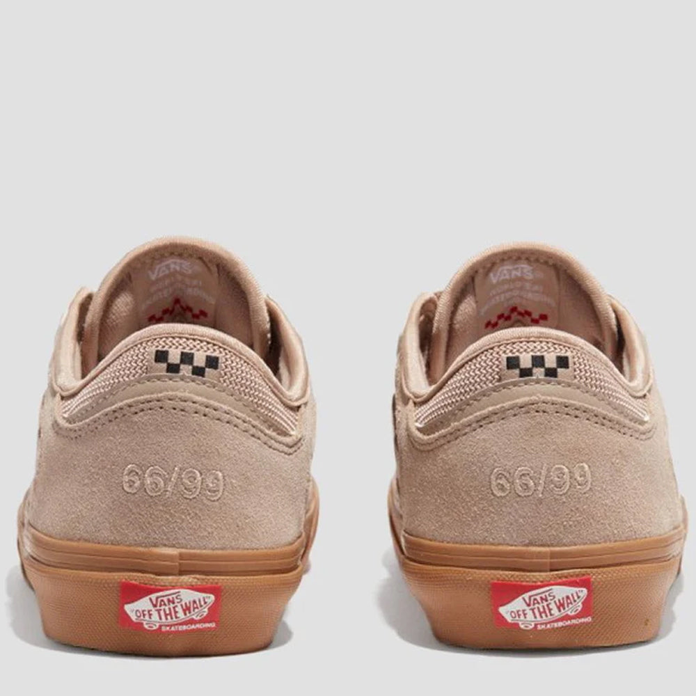 Vans Skate Rowley Trainers - Tan/Gum