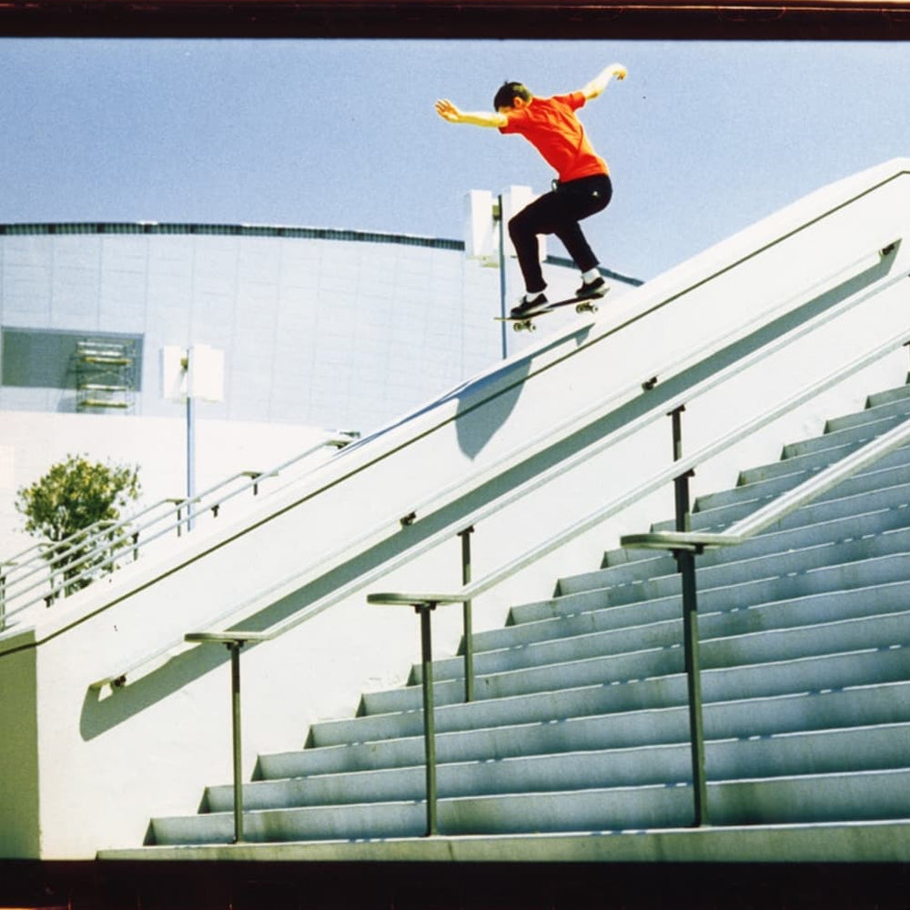 Vans Skate Rowley Trainers - Tan/Gum