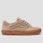 Vans Skate Rowley Trainers - Tan/Gum