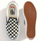 Vans Skate Slip-On Checkerboard Black