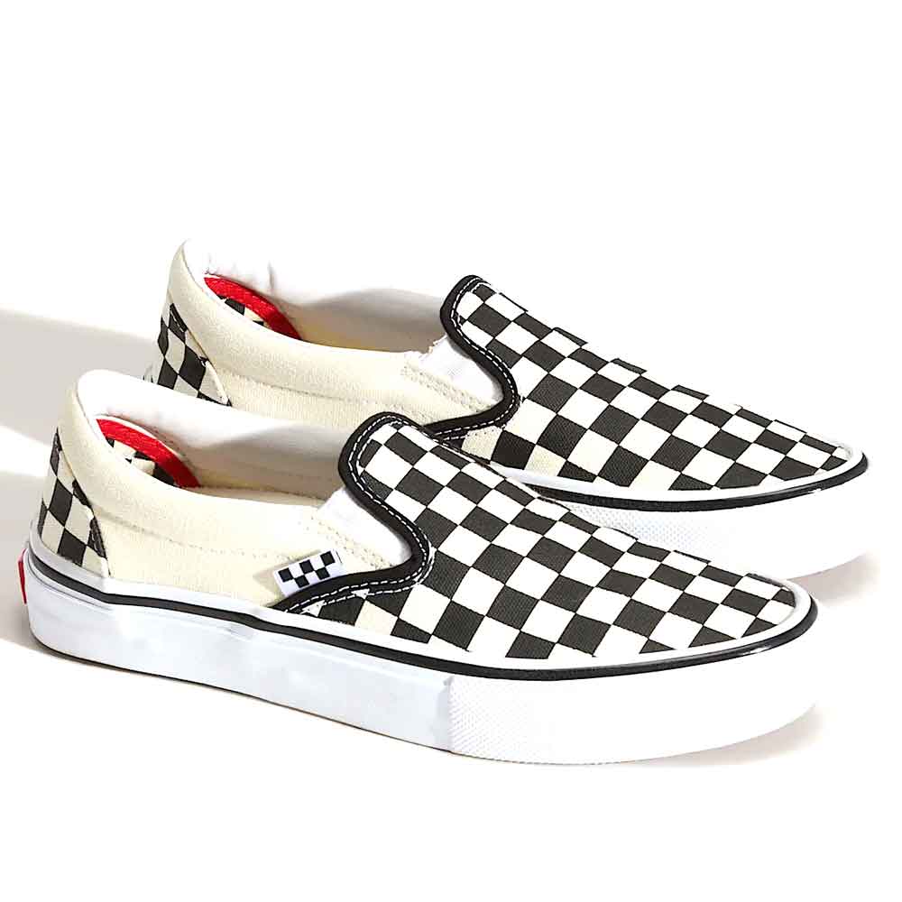 Vans Skate Slip-On Checkerboard Black