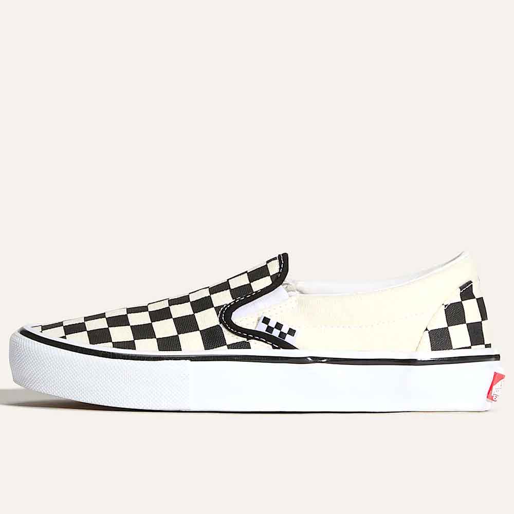 Vans Skate Slip-On Checkerboard Black