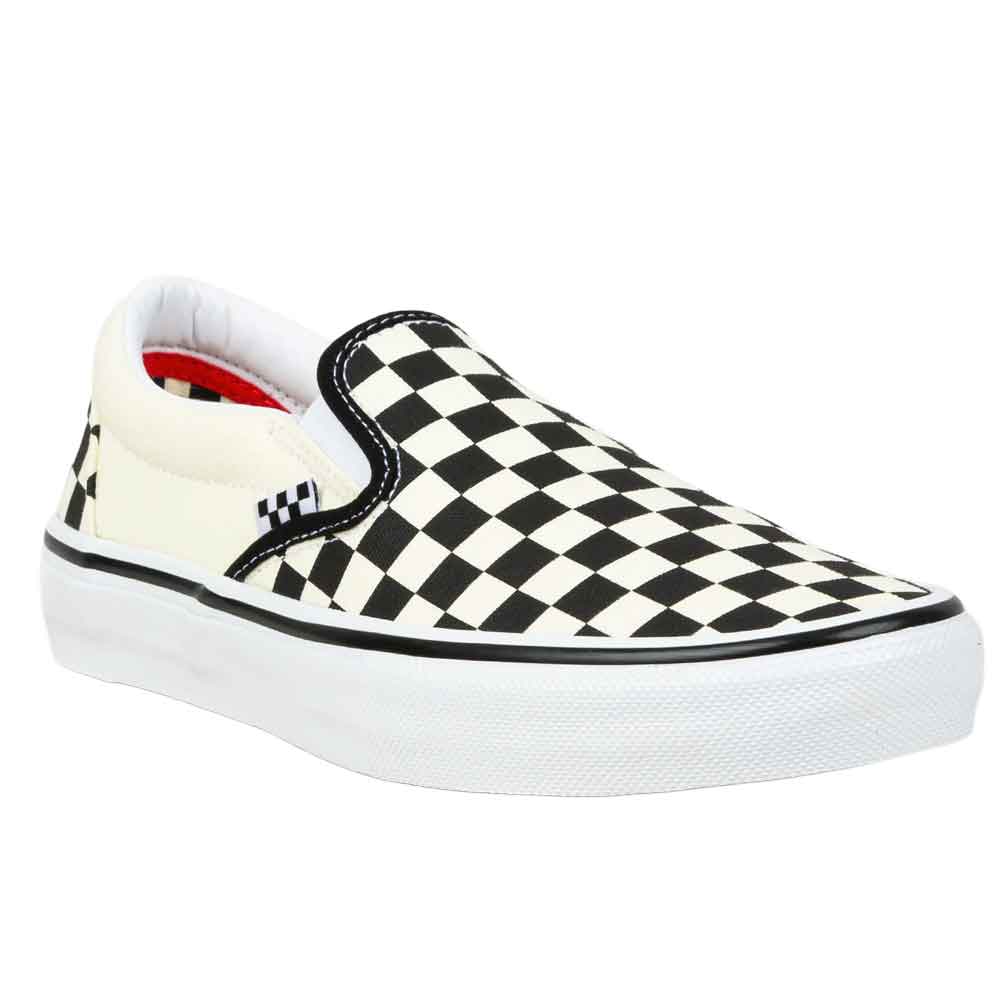 Vans Skate Slip-On Checkerboard Black