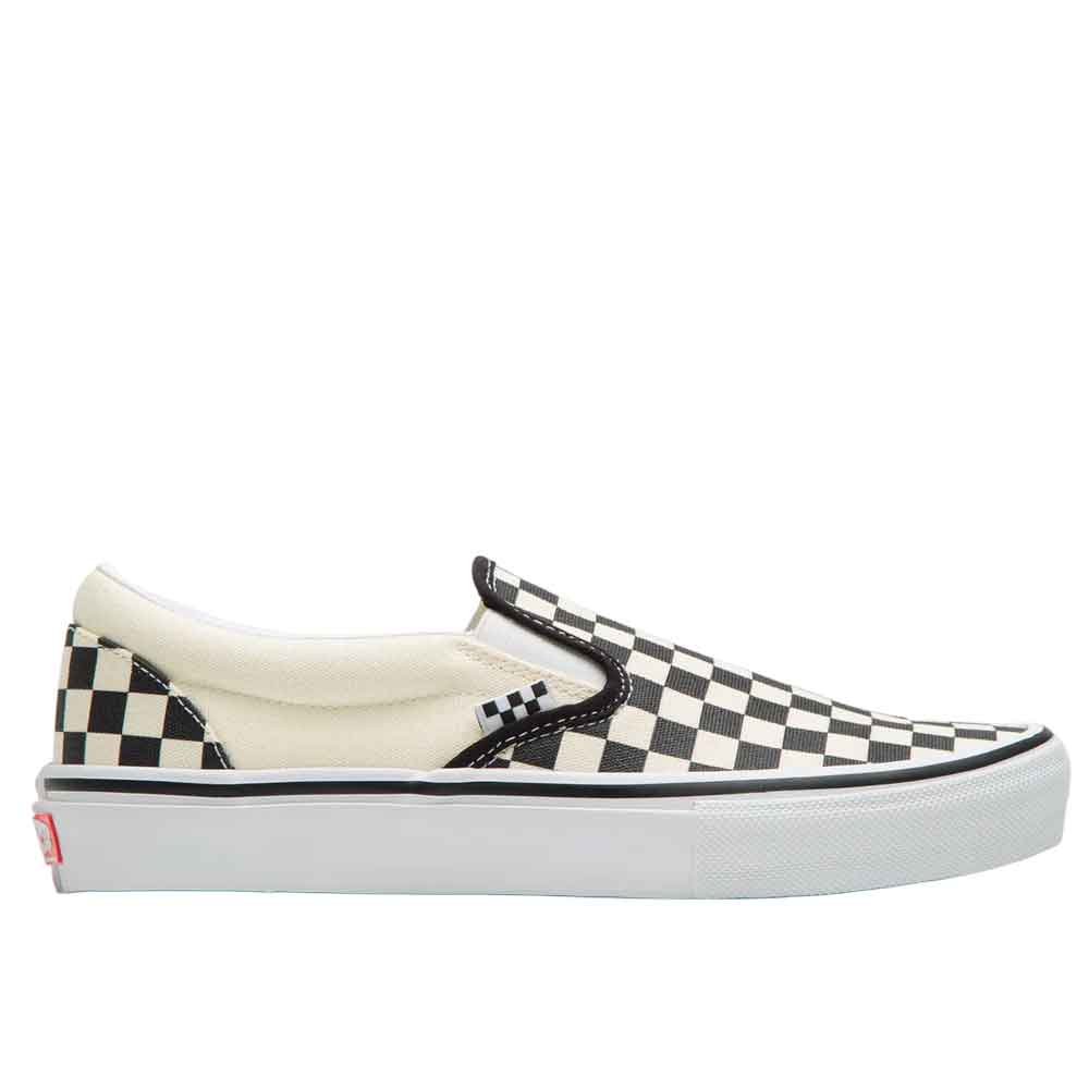 Vans Skate Slip-On Checkerboard Black
