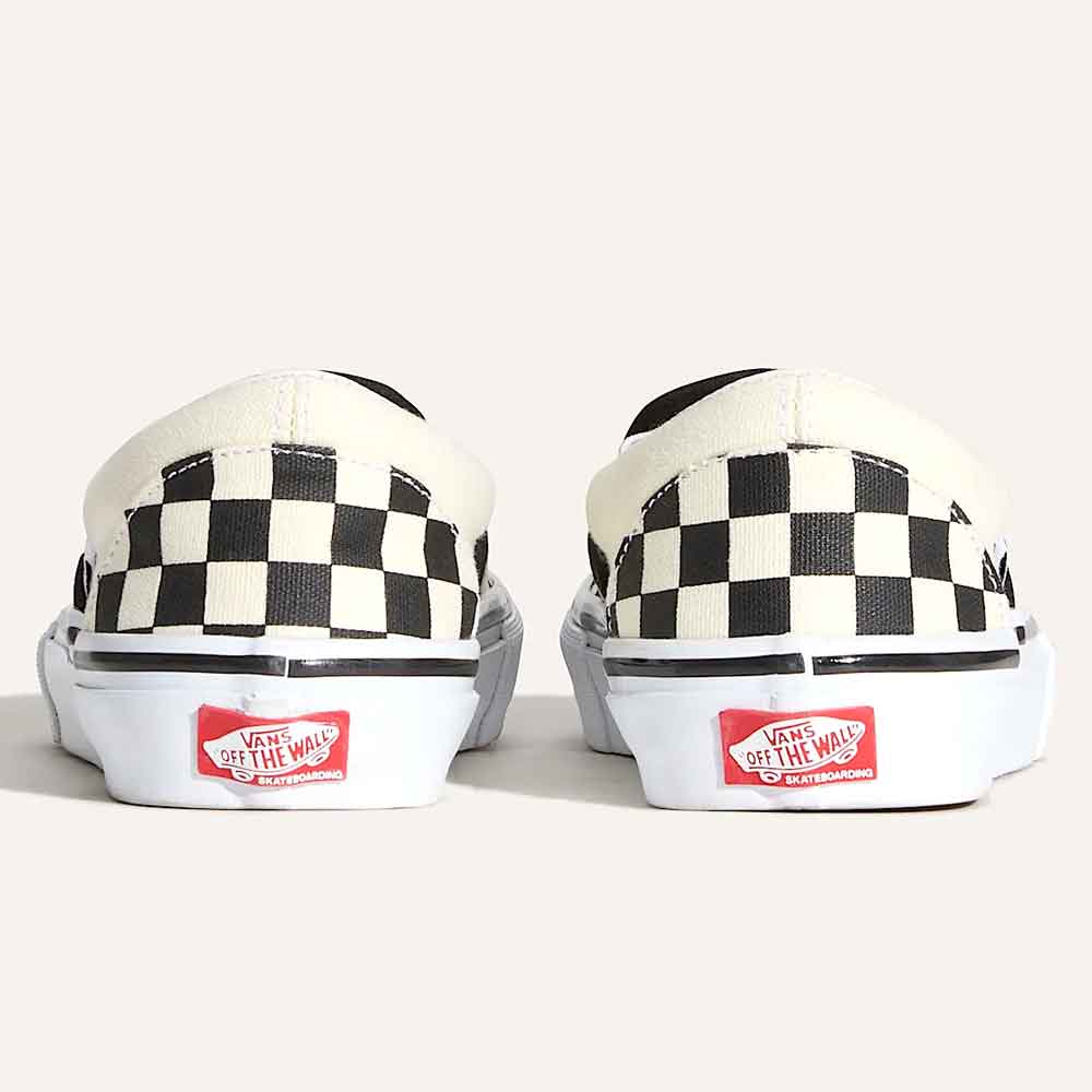 Vans Skate Slip-On Checkerboard Black