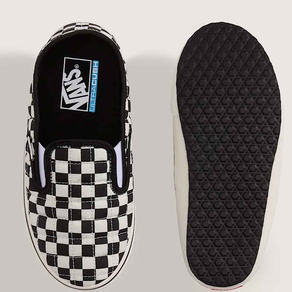 Vans Slip-er 2 Checker Board Slippers Black/White
