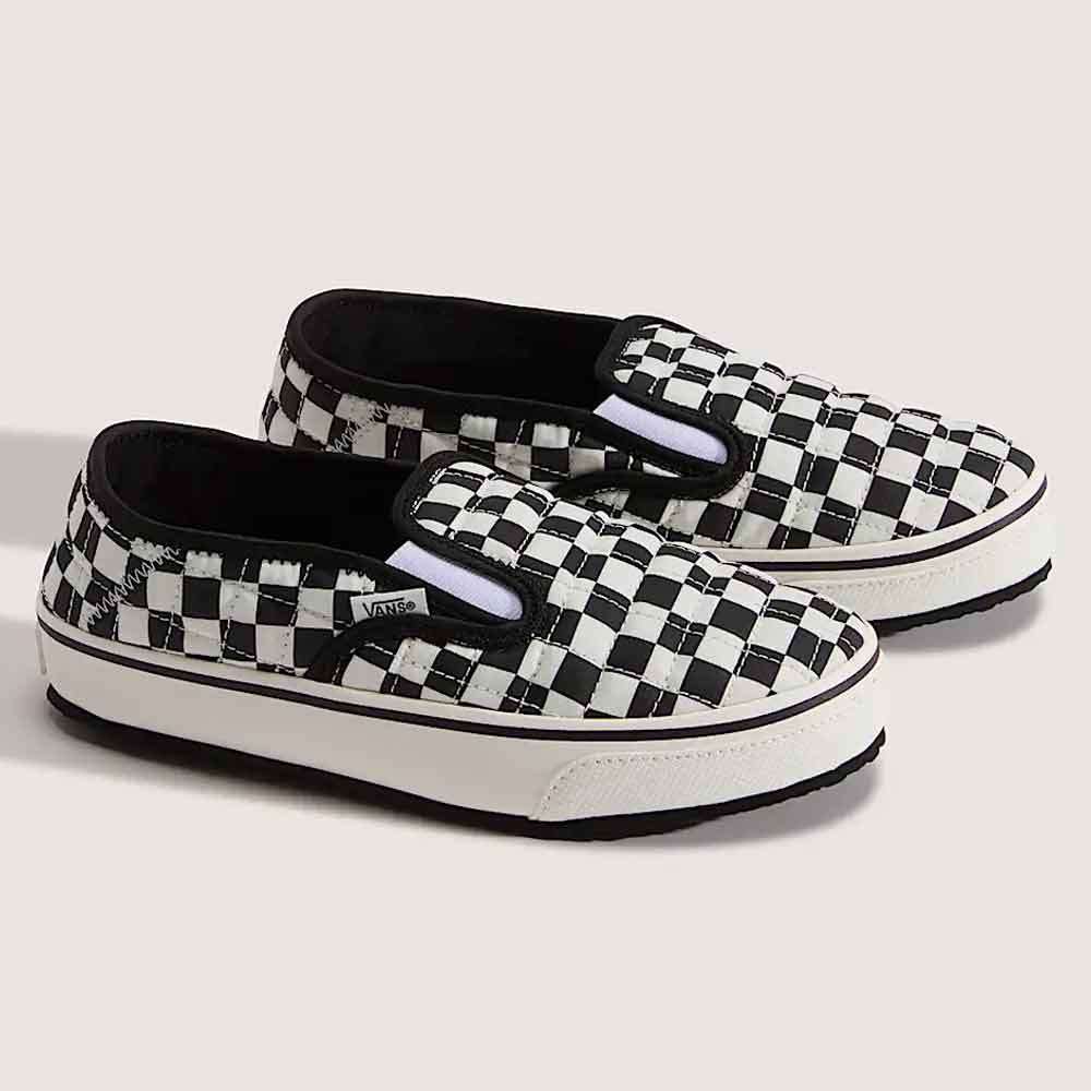 Vans Slip-er 2 Checker Board Slippers Black/White