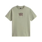 Vans Stretch Logo T-Shirt Soft Sage