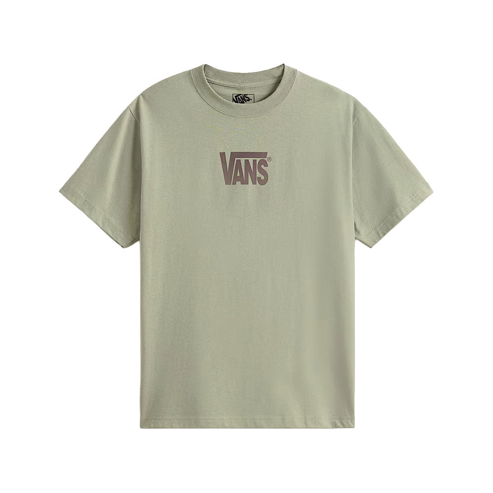 Vans Stretch Logo T-Shirt Soft Sage