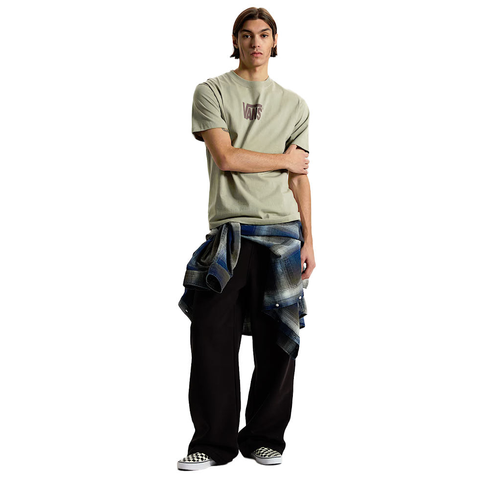 Vans Stretch Logo T-Shirt Soft Sage
